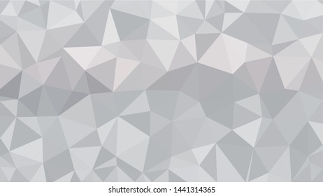 White Polygonal Mosaic Background, Low Poly Style, Vector illustration, Business Design Templates