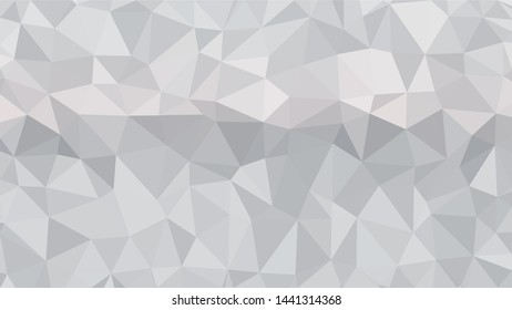 White Polygonal Mosaic Background, Low Poly Style, Vector illustration, Business Design Templates