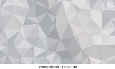 White Polygonal Mosaic Background, Low Poly Style, Vector illustration, Business Design Templates