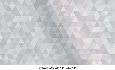 White Polygonal Mosaic Background, Low Poly Style, Vector illustration, Business Design Templates