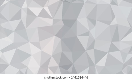 White Polygonal Mosaic Background, Low Poly Style, Vector illustration, Business Design Templates