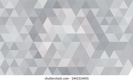 White Polygonal Mosaic Background, Low Poly Style, Vector illustration, Business Design Templates