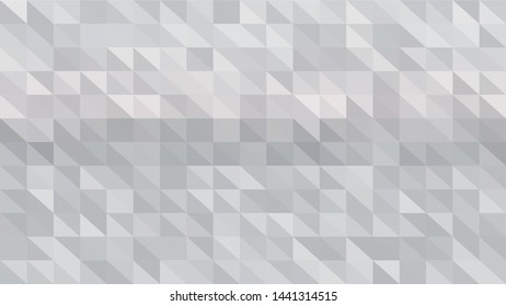 White Polygonal Mosaic Background, Low Poly Style, Vector illustration, Business Design Templates