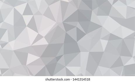 White Polygonal Mosaic Background, Low Poly Style, Vector illustration, Business Design Templates