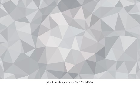 White Polygonal Mosaic Background, Low Poly Style, Vector illustration, Business Design Templates