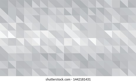 White Polygonal Mosaic Background, Low Poly Style, Vector illustration, Business Design Templates