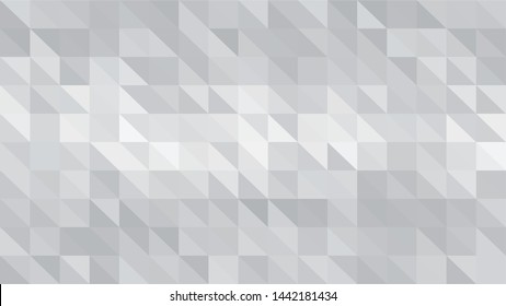 Fundo de mosaico poligonal branco, estilo de poly baixo, ilustração de vetor, modelos de design de negócios