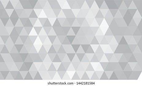White Polygonal Mosaic Background, Low Poly Style, Vector illustration, Business Design Templates