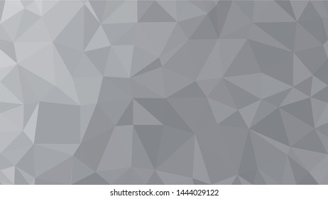 White Polygonal Mosaic Background, Low Poly Style, Vector illustration, Business Design Templates