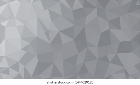 White Polygonal Mosaic Background, Low Poly Style, Vector illustration, Business Design Templates