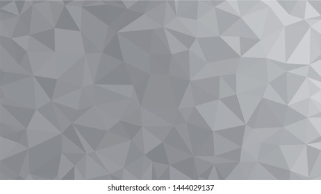 White Polygonal Mosaic Background, Low Poly Style, Vector illustration, Business Design Templates