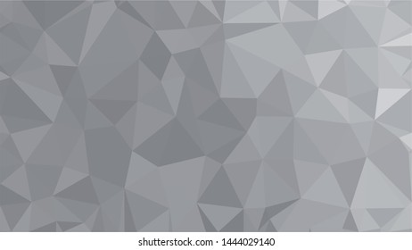White Polygonal Mosaic Background, Low Poly Style, Vector illustration, Business Design Templates