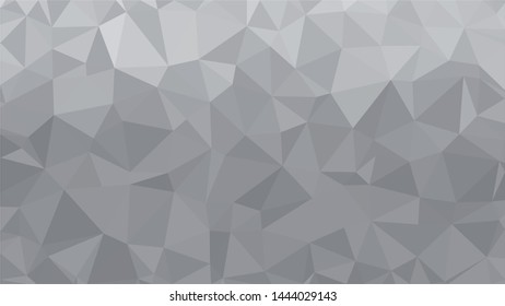White Polygonal Mosaic Background, Low Poly Style, Vector illustration, Business Design Templates