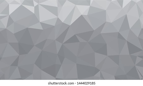 White Polygonal Mosaic Background, Low Poly Style, Vector illustration, Business Design Templates