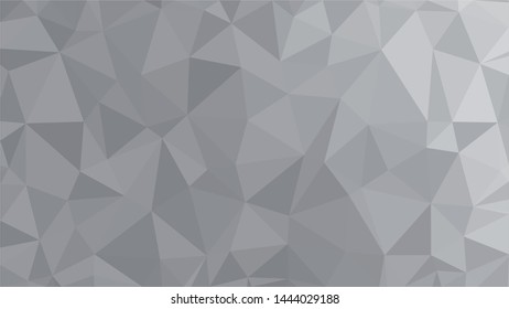 White Polygonal Mosaic Background, Low Poly Style, Vector illustration, Business Design Templates