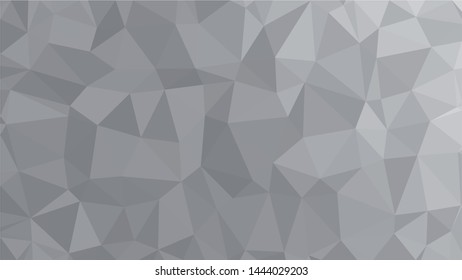 White Polygonal Mosaic Background, Low Poly Style, Vector illustration, Business Design Templates