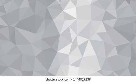 White Polygonal Mosaic Background, Low Poly Style, Vector illustration, Business Design Templates