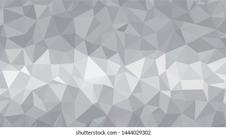 White Polygonal Mosaic Background, Low Poly Style, Vector illustration, Business Design Templates