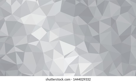 White Polygonal Mosaic Background, Low Poly Style, Vector illustration, Business Design Templates