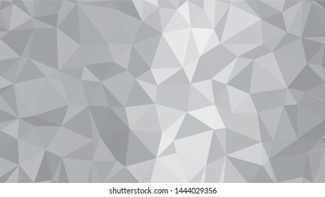 White Polygonal Mosaic Background, Low Poly Style, Vector illustration, Business Design Templates