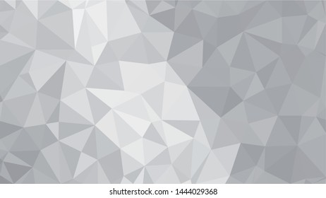 White Polygonal Mosaic Background, Low Poly Style, Vector illustration, Business Design Templates