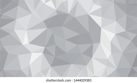 White Polygonal Mosaic Background, Low Poly Style, Vector illustration, Business Design Templates
