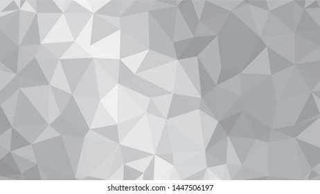 White Polygonal Mosaic Background, Low Poly Style, Vector illustration, Business Design Templates
