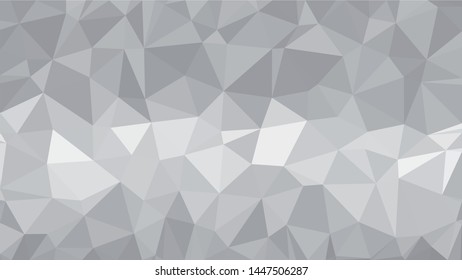 White Polygonal Mosaic Background, Low Poly Style, Vector illustration, Business Design Templates