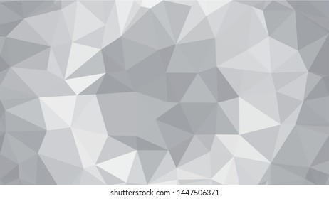 White Polygonal Mosaic Background, Low Poly Style, Vector illustration, Business Design Templates