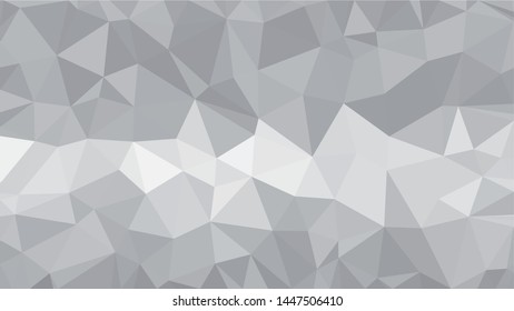White Polygonal Mosaic Background, Low Poly Style, Vector illustration, Business Design Templates