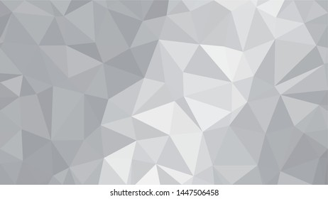 White Polygonal Mosaic Background, Low Poly Style, Vector illustration, Business Design Templates
