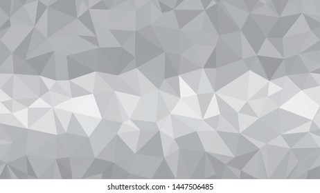 White Polygonal Mosaic Background, Low Poly Style, Vector illustration, Business Design Templates