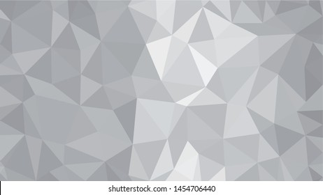 White Polygonal Mosaic Background, Low Poly Style, Vector illustration, Business Design Templates