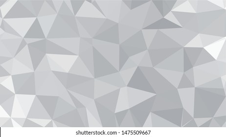 	
White Polygonal Mosaic Background, Low Poly Style, Vector illustration, Business Design Templates