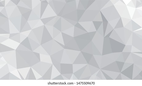 	
White Polygonal Mosaic Background, Low Poly Style, Vector illustration, Business Design Templates