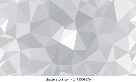 	
White Polygonal Mosaic Background, Low Poly Style, Vector illustration, Business Design Templates