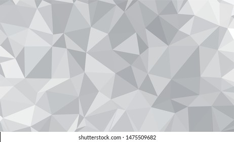 	
White Polygonal Mosaic Background, Low Poly Style, Vector illustration, Business Design Templates