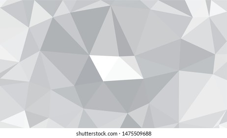 	
White Polygonal Mosaic Background, Low Poly Style, Vector illustration, Business Design Templates