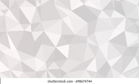 White Polygonal Mosaic Background, Low Poly Style, Vector illustration, Business Design Templates.