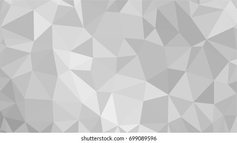 White Polygonal Mosaic Background, Low Poly Style, Vector illustration, Business Design Templates.