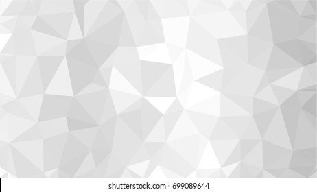 White Polygonal Mosaic Background, Low Poly Style, Vector illustration, Business Design Templates.