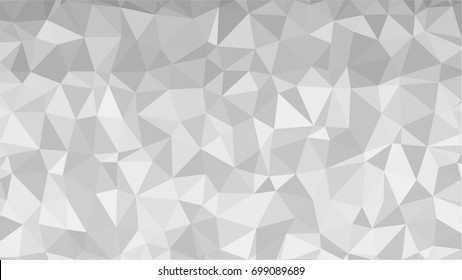 White Polygonal Mosaic Background, Low Poly Style, Vector illustration, Business Design Templates.