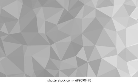 White Polygonal Mosaic Background, Low Poly Style, Vector illustration, Business Design Templates.