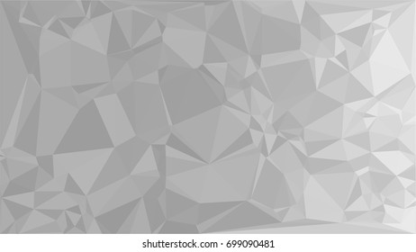White Polygonal Mosaic Background, Low Poly Style, Vector illustration, Business Design Templates.