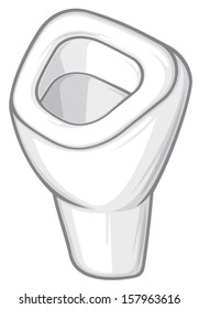 white porcelain urinal row