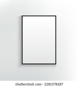 Empresa de presentación de plantilla en blanco con carteles en blanco