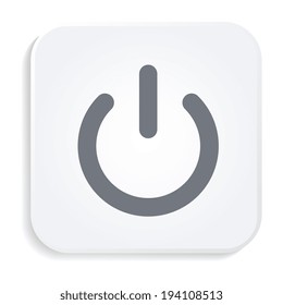 White power icon
