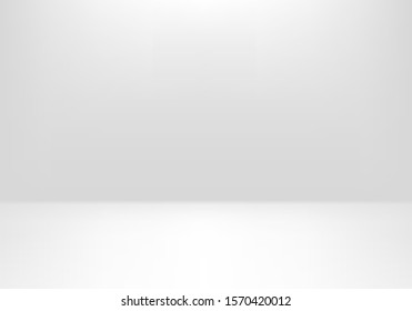 White Presentation Background Realistic Vector Illustration Stock ...
