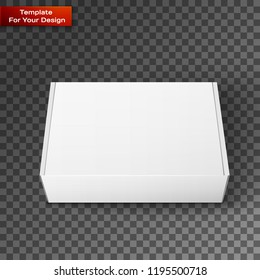 White Product Package Box