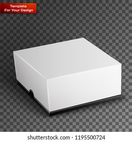 White Product Package Box